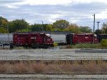 Maintenance in the Appleton Yard